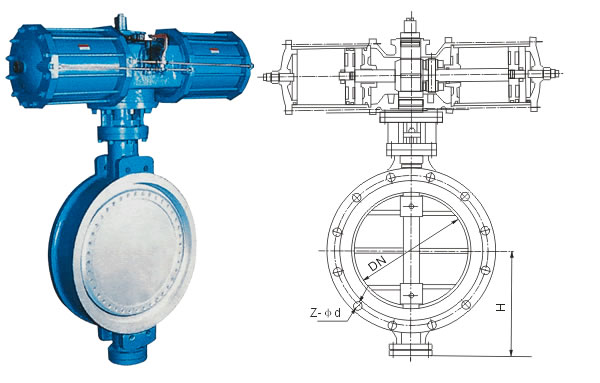 蝶閥結(jié)構(gòu) 蝶閥的結(jié)構(gòu)特點(diǎn)